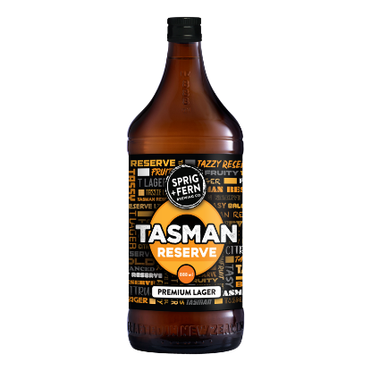 Picture of Sprig & Fern Tasman Reserve Lager Bottle 888ml