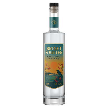 Picture of National Distillery Co. Bright & Bitter Triple Sec 700ml