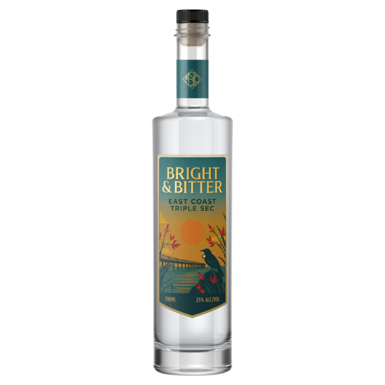 Picture of National Distillery Co. Bright & Bitter Triple Sec 700ml
