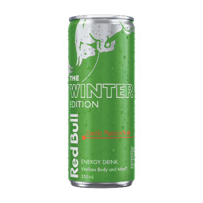 Picture of Red Bull The Winter Edition Exotic Passionfruit Can 250ml