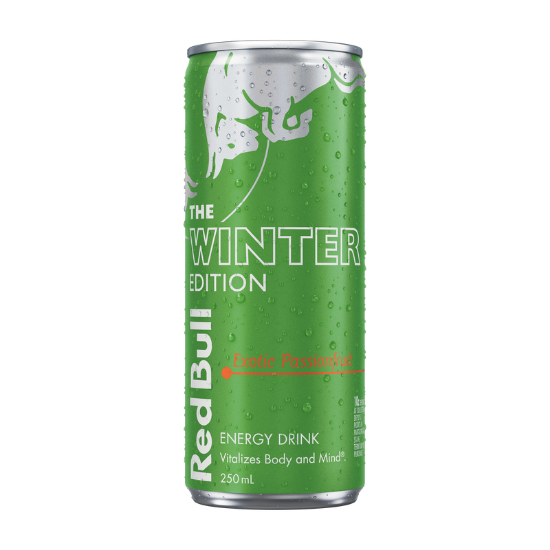 Picture of Red Bull The Winter Edition Exotic Passionfruit Can 250ml