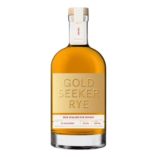 Picture of Reefton Distilling Gold Seeker Rye Whisky 700ml