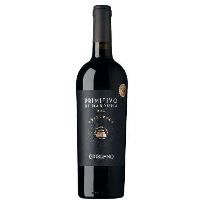 Picture of Giordano Primitivo di Manduria Riserva DOC 750ml