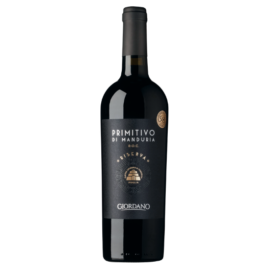 Picture of Giordano Primitivo di Manduria Riserva DOC 750ml