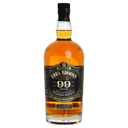 Picture of Ezra Brooks 99 Proof Bourbon 1 Litre