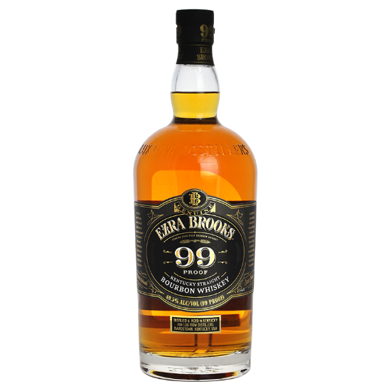Picture of Ezra Brooks 99 Proof Bourbon 1 Litre