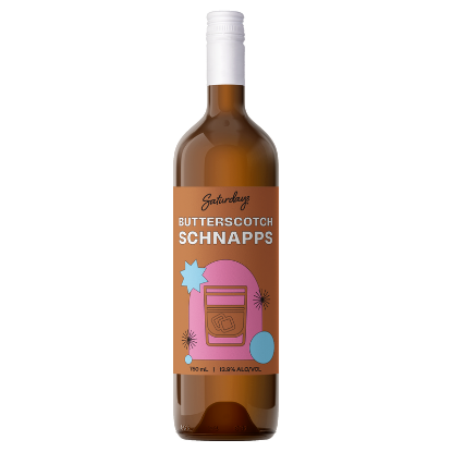 Picture of Saturdays Butterscotch Schnapps 13.9% 750ml