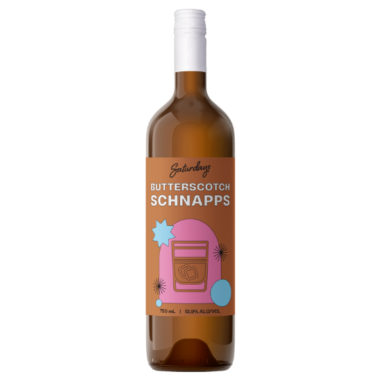 Picture of Saturdays Butterscotch Schnapps 13.9% 750ml