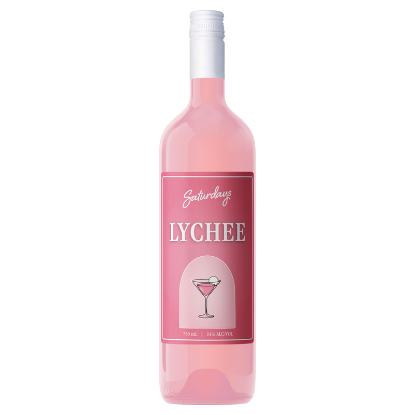 Picture of Saturdays Lychee 14% 750ml