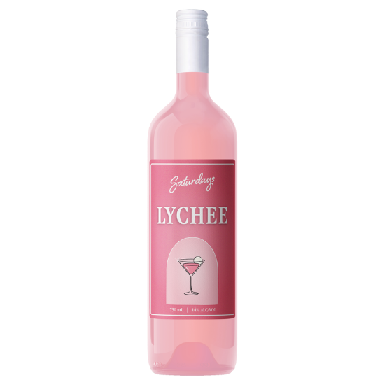 Picture of Saturdays Lychee 14% 750ml