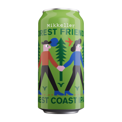Picture of Mikkeller Forest Friends West Coast IPA Can 440ml