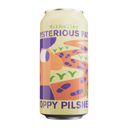 Picture of Mikkeller Mysterious Path Hoppy Pilsner Can 440ml