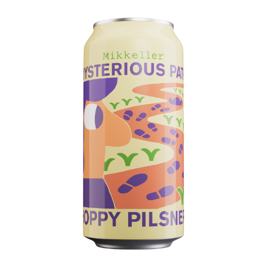 Picture of Mikkeller Mysterious Path Hoppy Pilsner Can 440ml