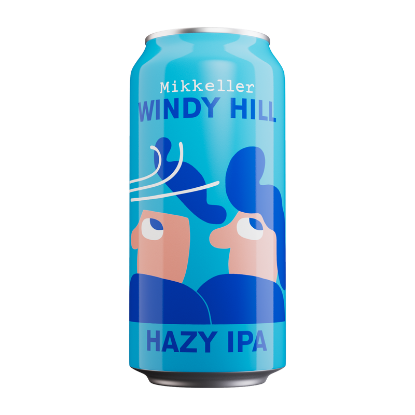 Picture of Mikkeller Windy Hill Hazy IPA Can 440ml