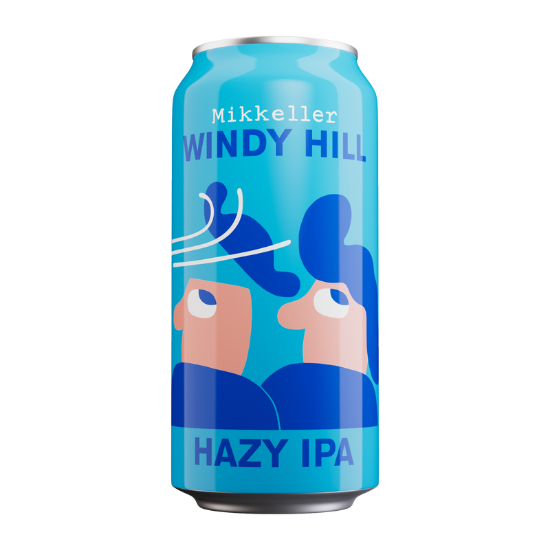 Picture of Mikkeller Windy Hill Hazy IPA Can 440ml