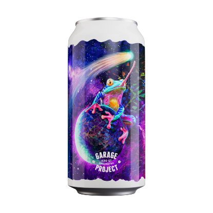 Picture of Garage Project Age of Light Hazy Double IPA Can 440ml