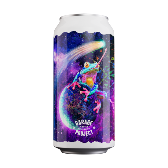 Picture of Garage Project Age of Light Hazy Double IPA Can 440ml