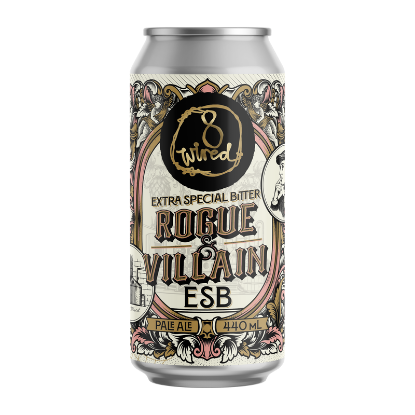 Picture of 8 Wired Rogue & Villain ESB Can 440ml