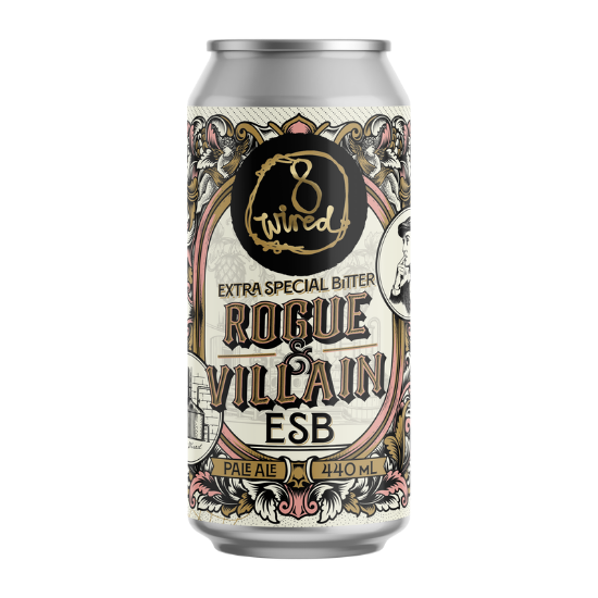Picture of 8 Wired Rogue & Villain ESB Can 440ml