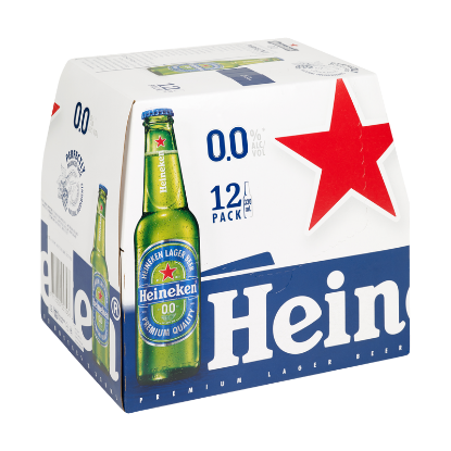 Picture of Heineken 0.0% Bottles 12x330ml