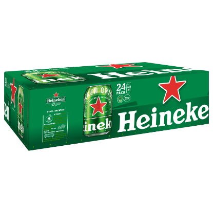 Picture of Heineken Cans 24x330ml