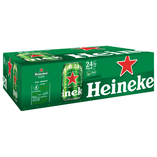 Picture of Heineken Cans 24x330ml