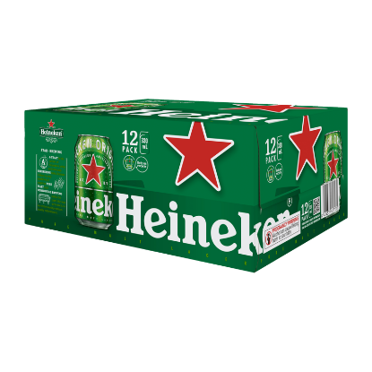 Picture of Heineken Cans 12x330ml
