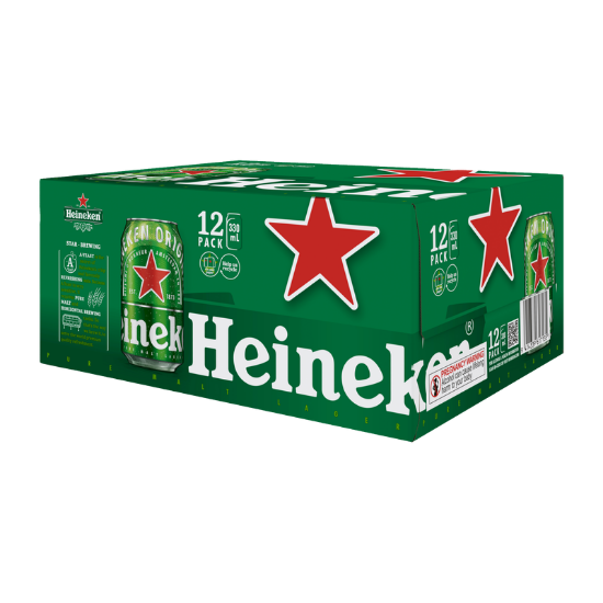 Picture of Heineken Cans 12x330ml