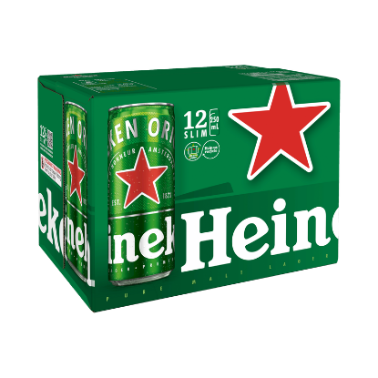 Picture of Heineken Cans 12x250ml
