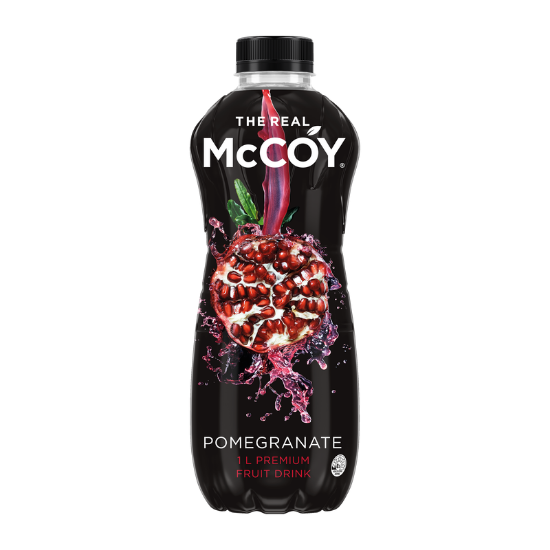 Picture of McCoy Pomegranate PET Bottle 1 Litre
