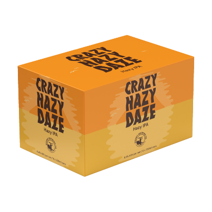 Picture of Mount Brewing Co. Crazy Hazy Daze IPA Cans 6x330ml