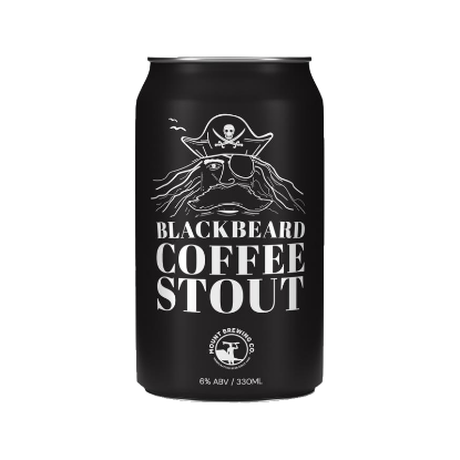 Picture of Mount Brewing Co. Blackbeard Coffee Stout Can 330ml