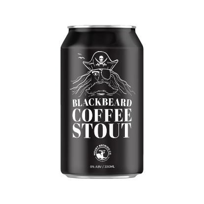 Picture of Mount Brewing Co. Blackbeard Coffee Stout Can 330ml