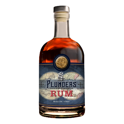 Picture of Plunders Original Caribbean Rum 700ml