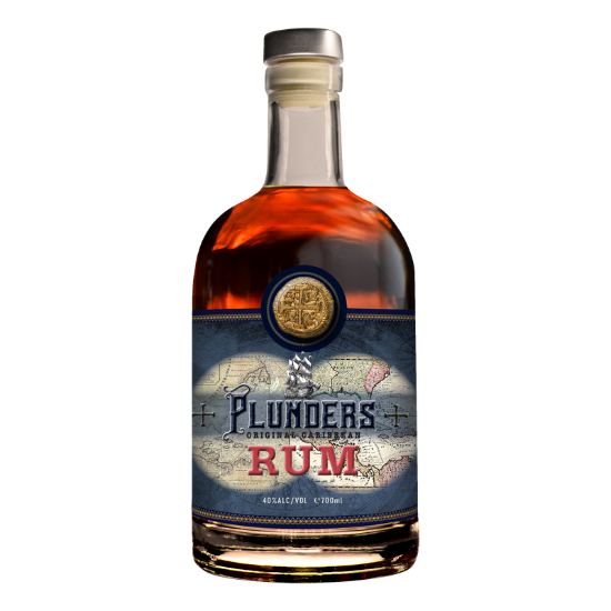 Picture of Plunders Original Caribbean Rum 700ml