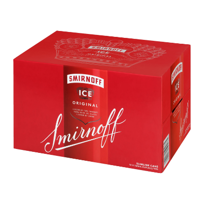 Picture of Smirnoff Ice Original 5% Cans 12x250ml