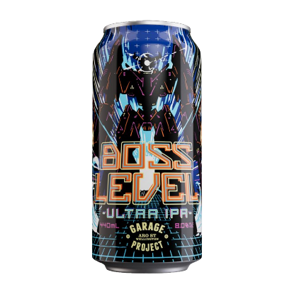 Picture of Garage Project Boss Level Ultra IPA Can 440ml