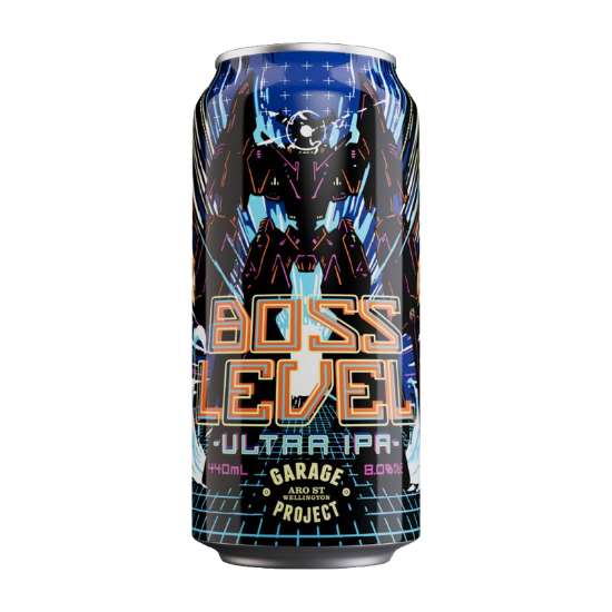 Picture of Garage Project Boss Level Ultra IPA Can 440ml