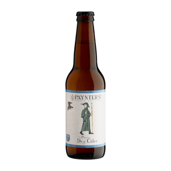 Picture of Paynter's The Pilgrim Dry Cider Bottle 330ml