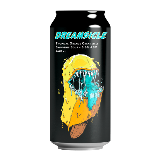 Picture of Double Vision Dreamsicle Can 440ml