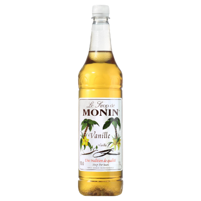 Picture of Monin Vanilla Syrup Bottle 1 Litre