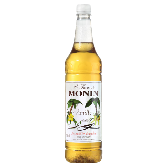 Picture of Monin Vanilla Syrup Bottle 1 Litre
