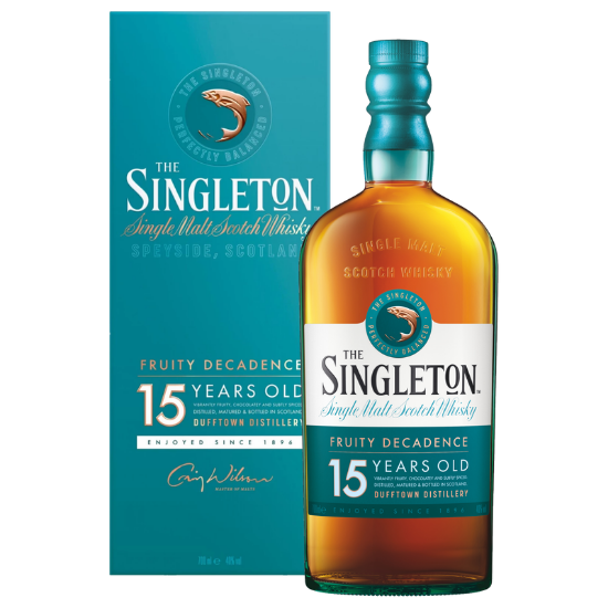 Picture of The Singleton Dufftown 15YO Single Malt 700ml