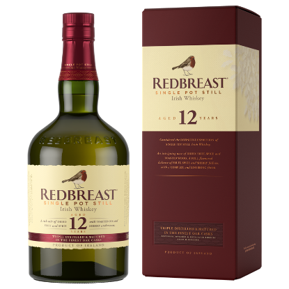 Picture of Redbreast 12YO Single Pot Still Irish Whiskey 700ml