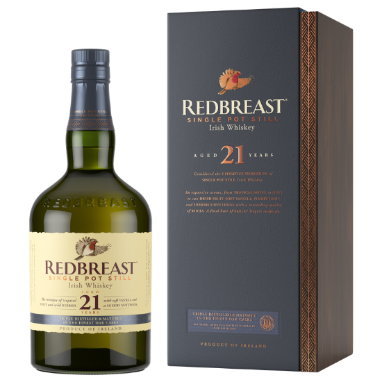 Picture of Redbreast 21YO Single Pot Still Irish Whiskey 700ml
