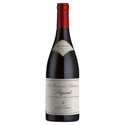 Picture of Boutinot Les Coteaux Schisteux Séguret Côtes du Rhône Villages 750ml