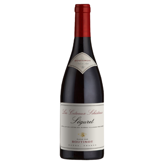 Picture of Boutinot Les Coteaux Schisteux Séguret Côtes du Rhône Villages 750ml