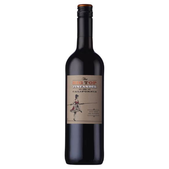 Picture of The Big Top Zinfandel 750ml