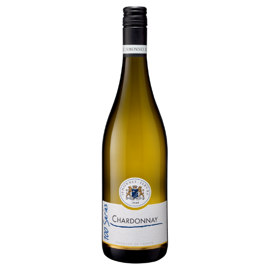 Picture of Simonnet-Febvre 100 Series Chardonnay 750ml