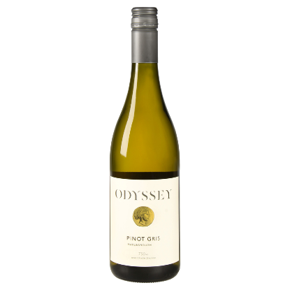 Picture of Odyssey Marlborough Pinot Gris 750ml